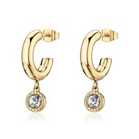 Orecchini Sagapo Donna in Acciaio SAR69